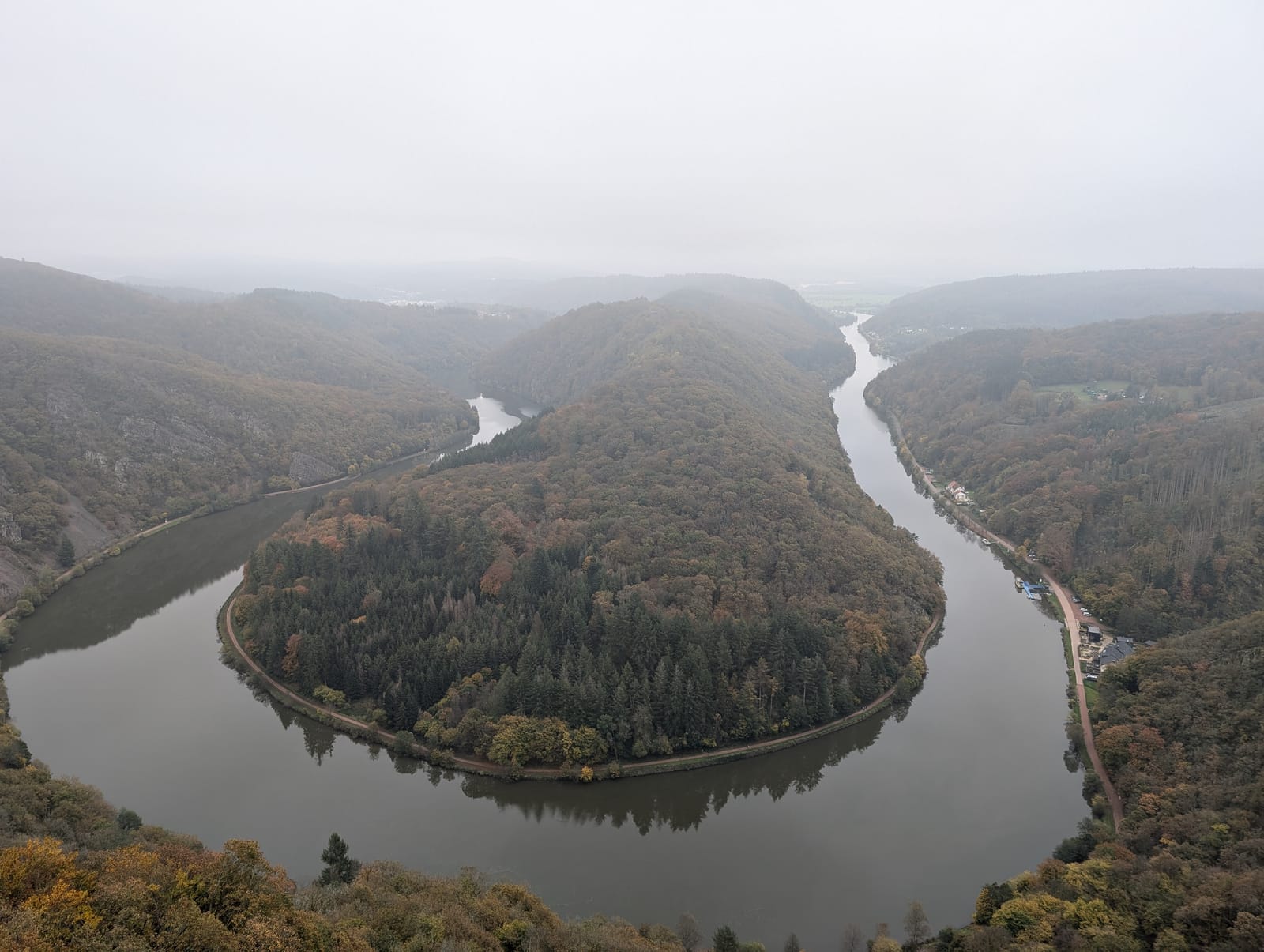 Wanderung von Mettlach nach Saarburg