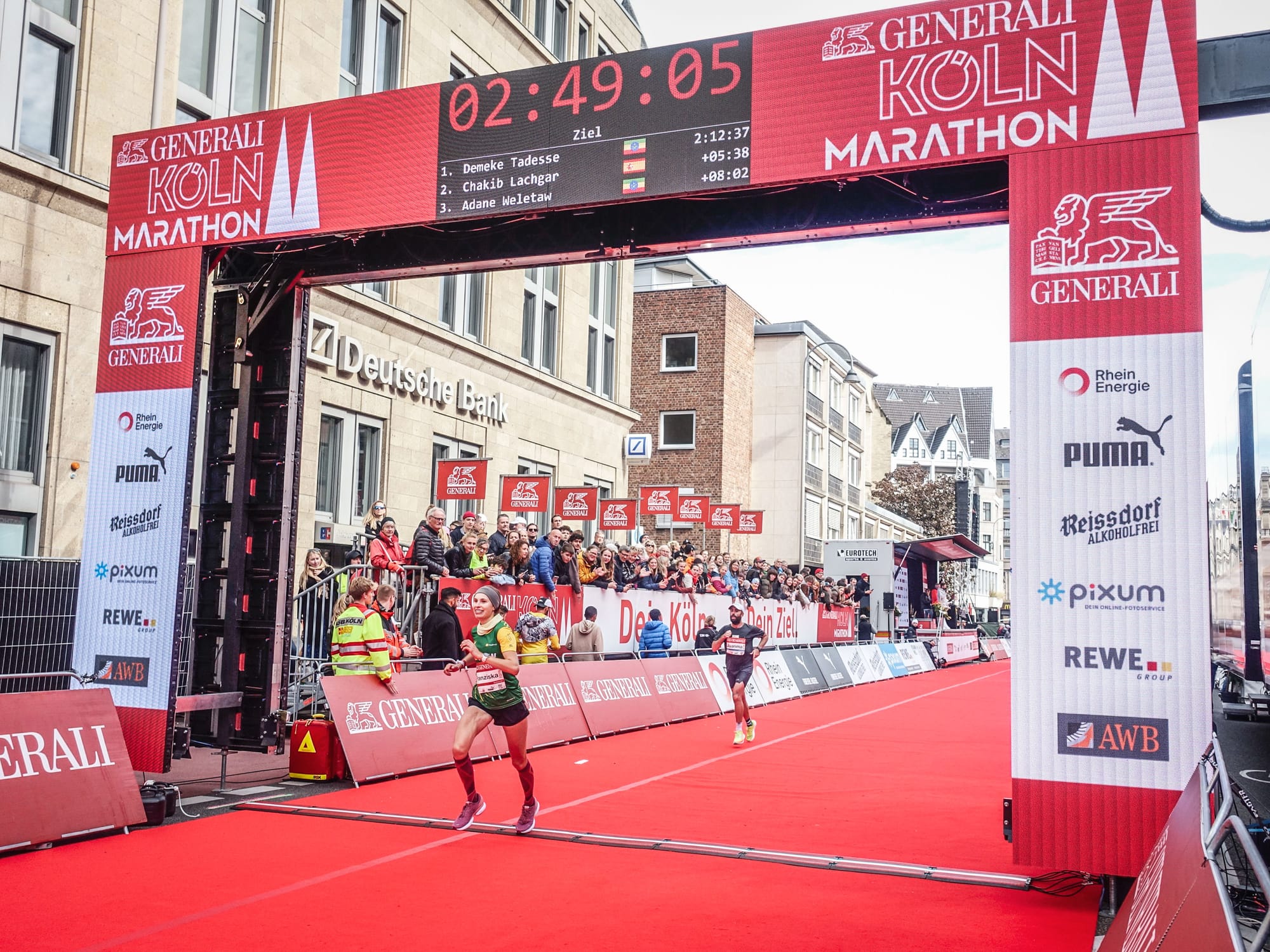 Der Generali Köln Marathon 2024