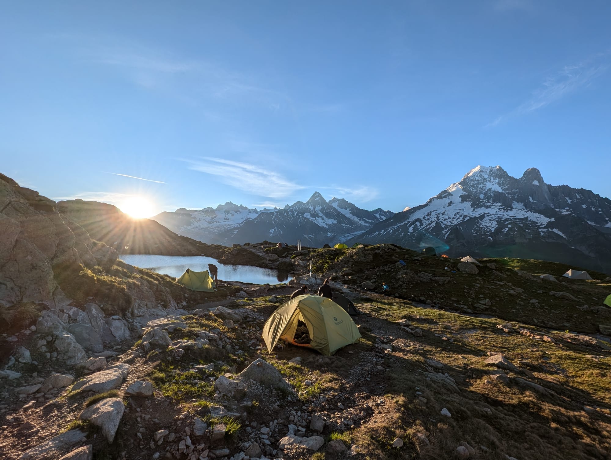 TrekSpots Wildcamping App