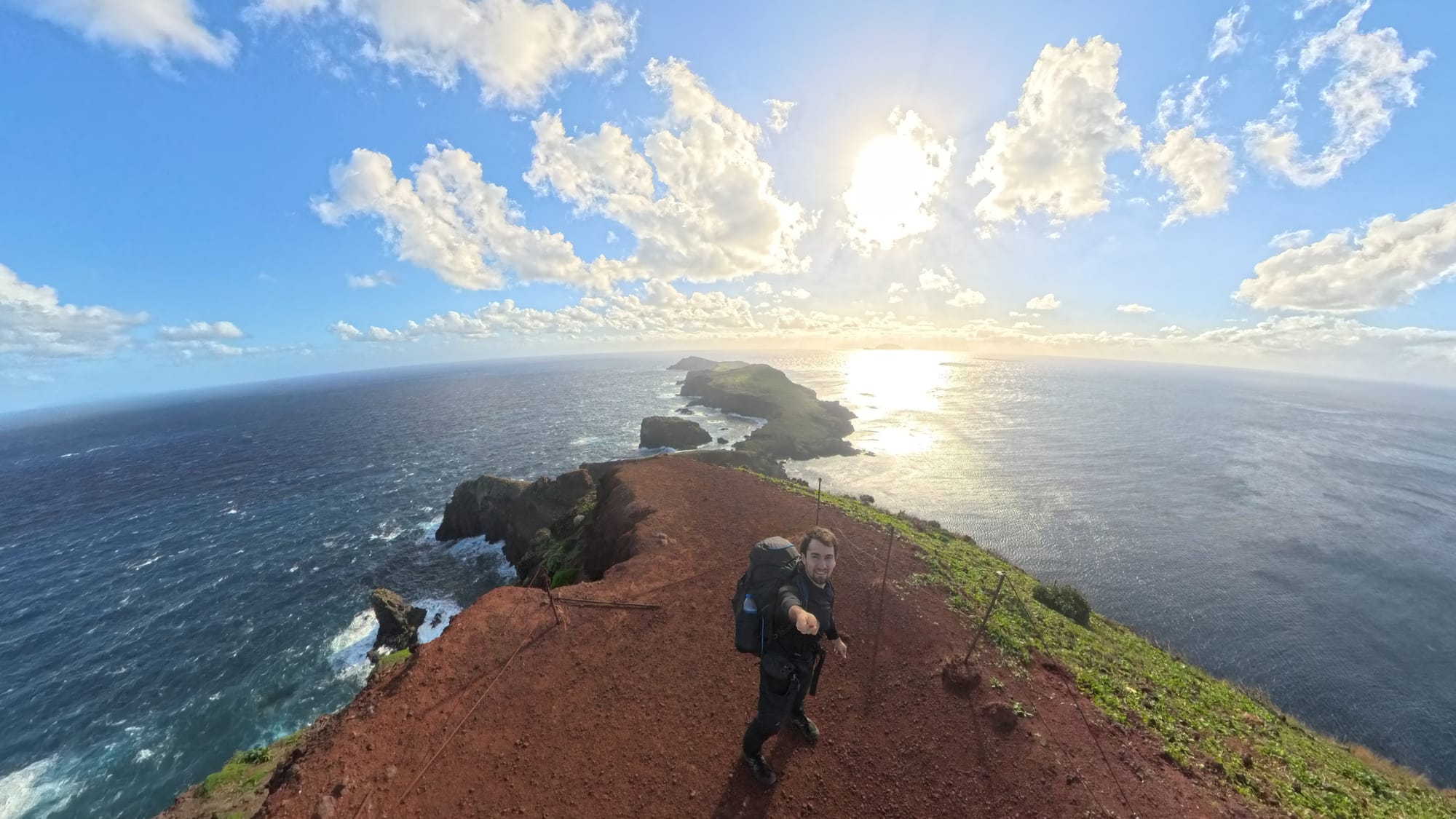 Madeira Überquerung zu Fuß